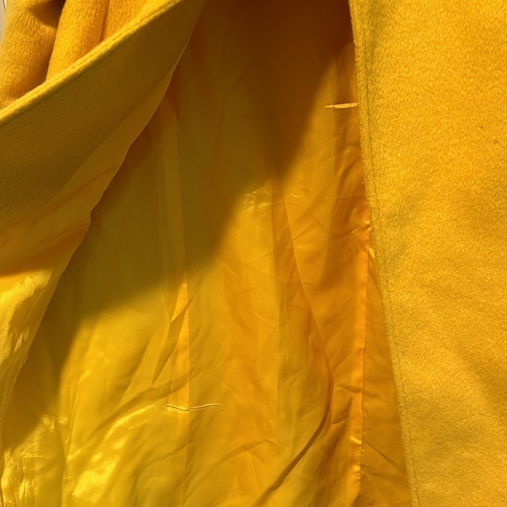 Grace Element Wool Yellow Jacket - image 4